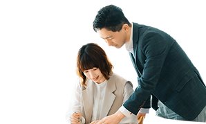 2人のビジネスマン