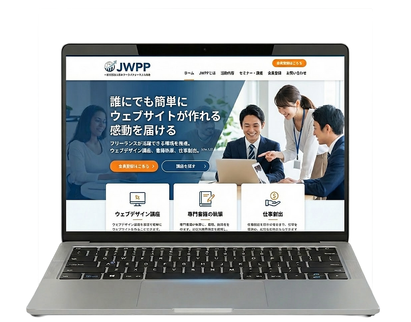 ウェブサイトイメージ