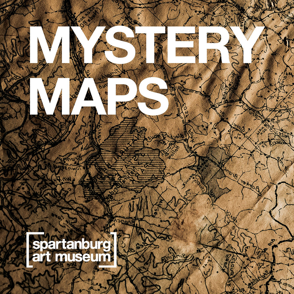 Family Fundays | Mystery Maps of Invented Places