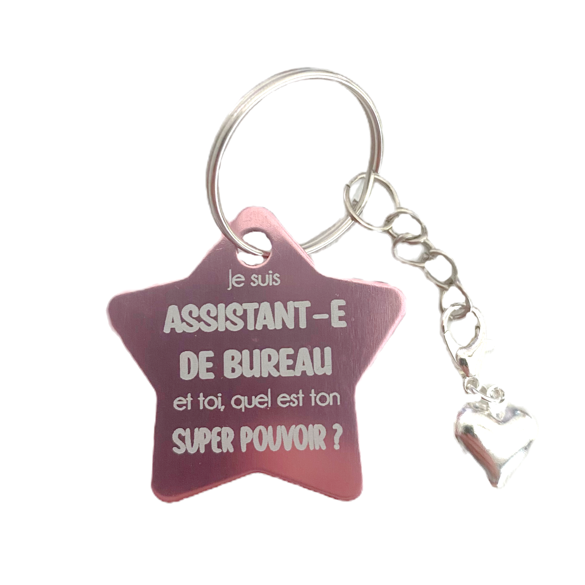 Le porte-clés Assistant de bureau