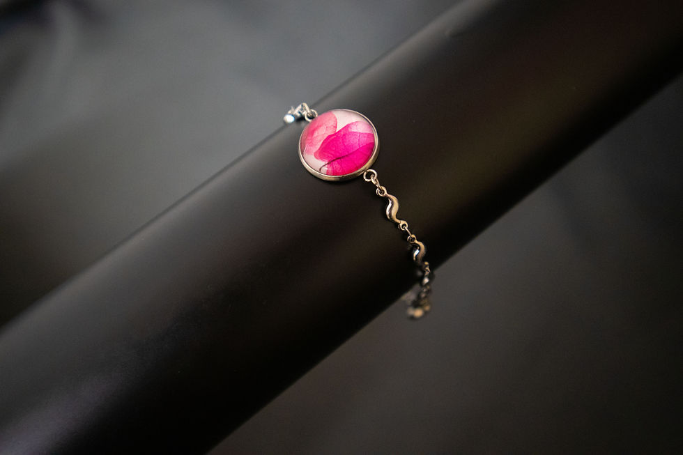 Miniature : Bracelet I fleur 12