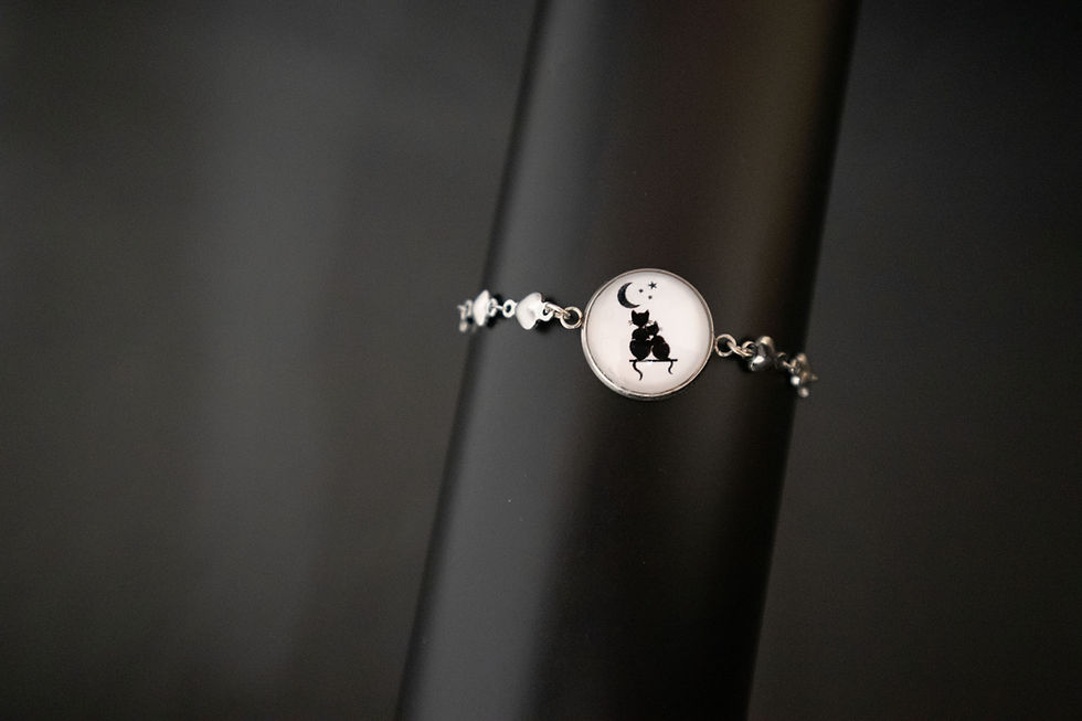 Miniature : Bracelet chat 3