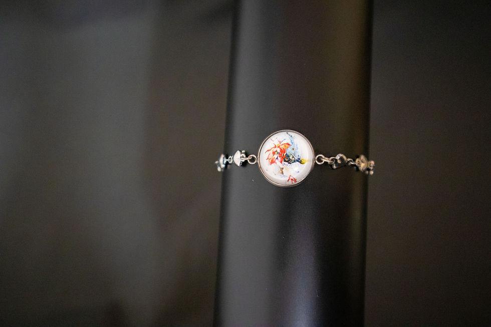 Miniature : Bracelet I fleur 6