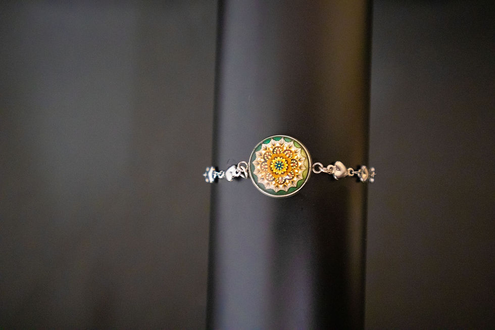Miniature : Bracelet I mandala 17