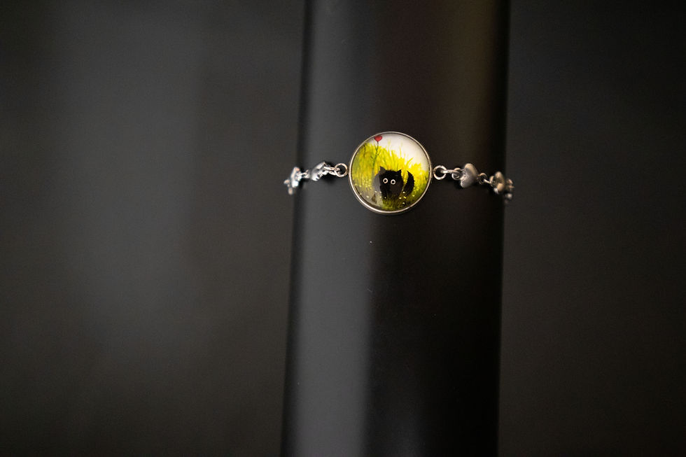 Miniature : Bracelet I chat 13