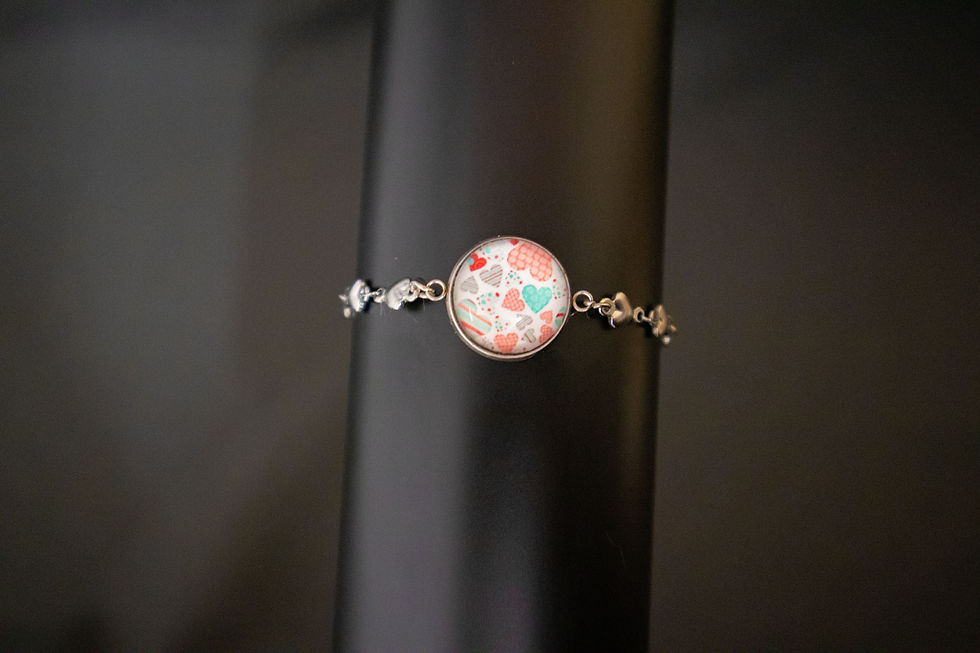 Miniature : Bracelet I coeur 35