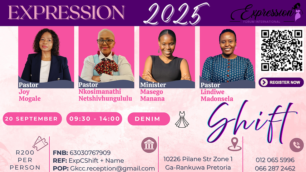 Expression Conference 