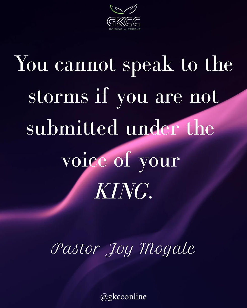 Submission releases power.