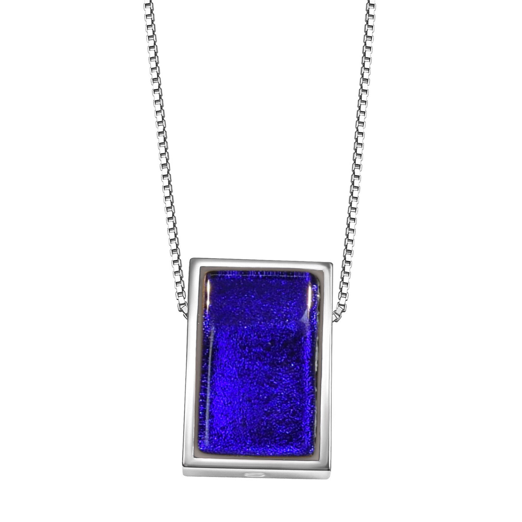 Northern Light Necklace - Royal Blue