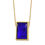 Thumbnail: Northern Light Necklace - Royal Blue