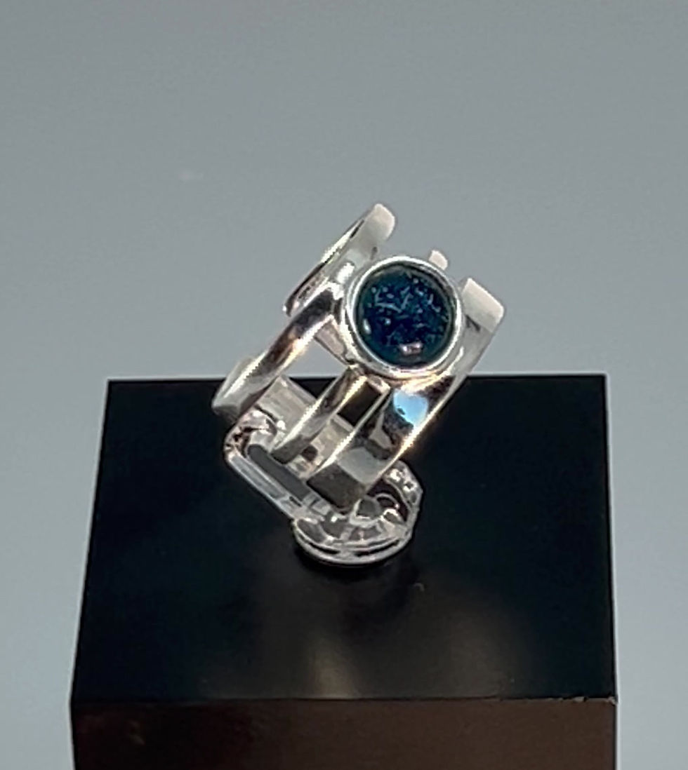 Thumbnail: Rod Ring - Navy Blue