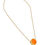 Thumbnail: Arctic Circle Necklace - Tangerine