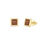 Thumbnail: EK Studio Stud Square - Brown