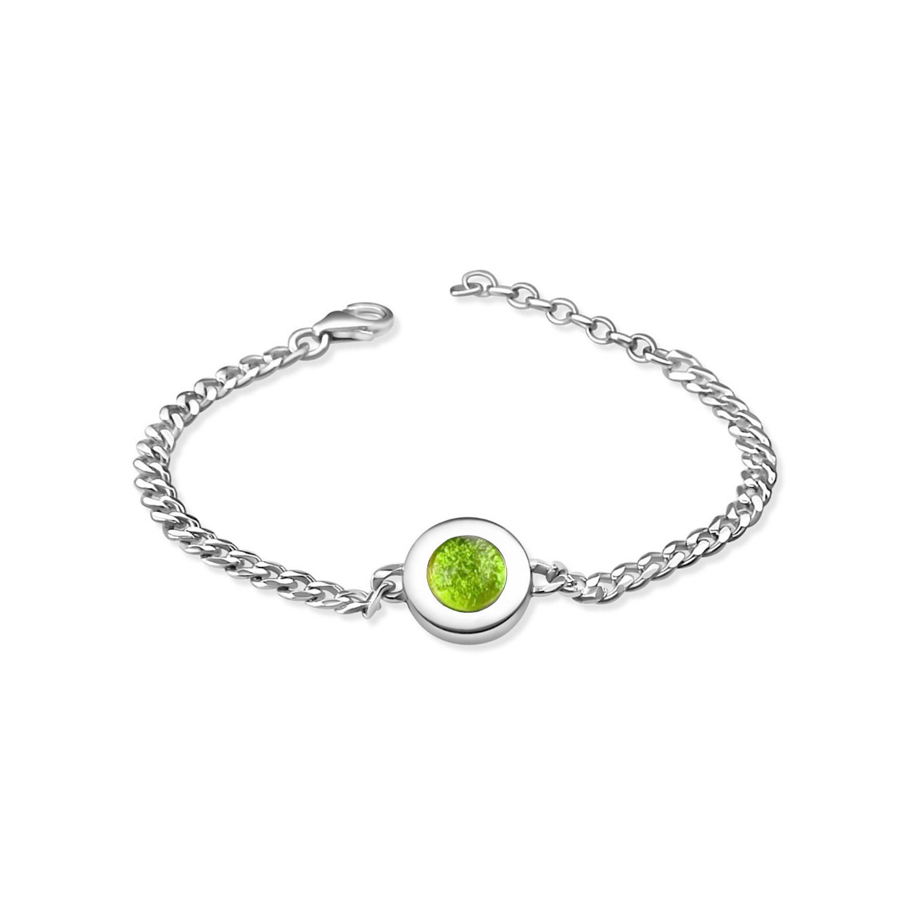 Aurora Eclipse Bracelet - Lime Green