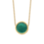 Arctic Circle Necklace - Emerald Green
