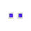Thumbnail: EK Studio Stud Square - Royal Blue