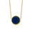 Miniatyrbilde: Arctic Circle Necklace - Navy Blue Opaque