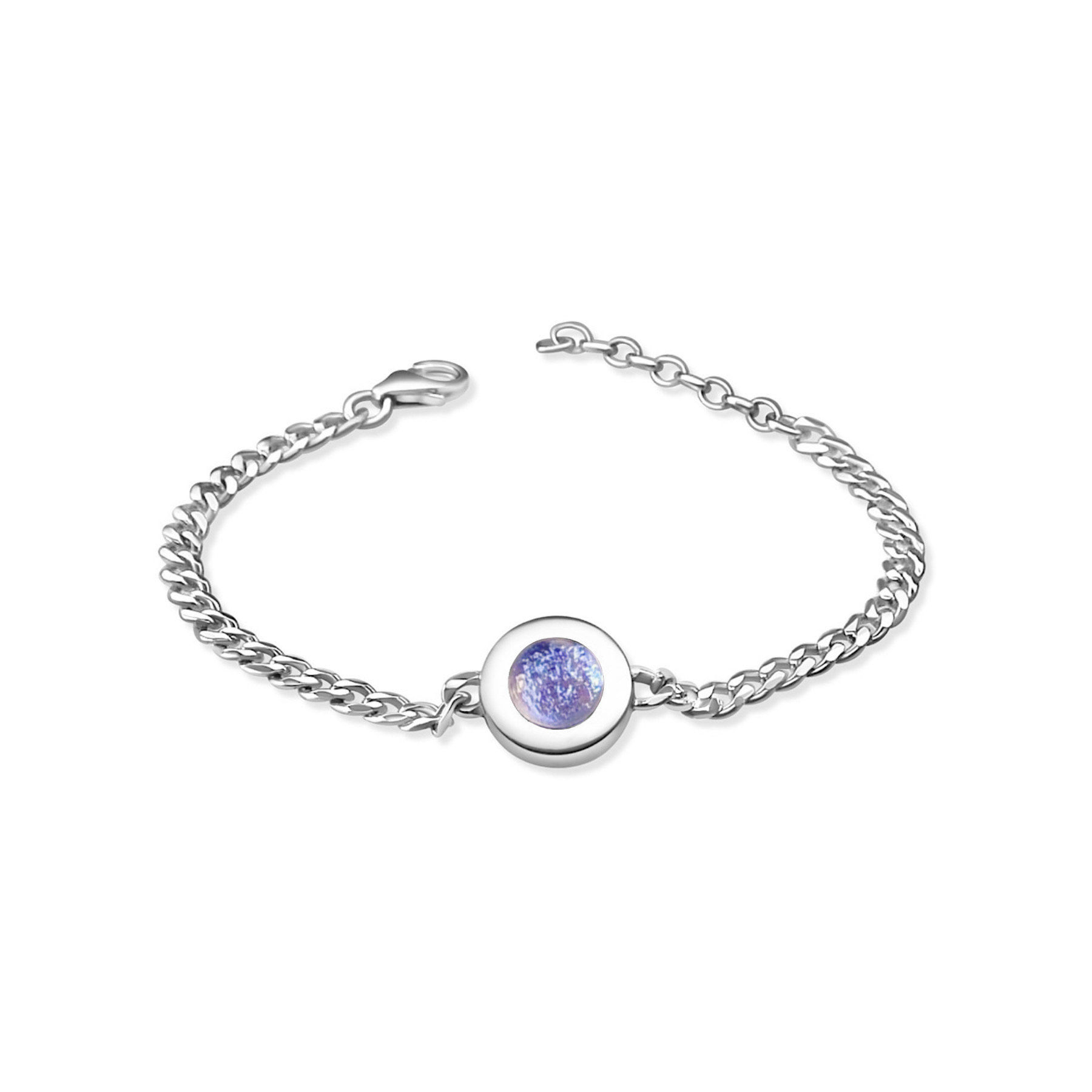 Aurora Eclipse Bracelet - Lavender