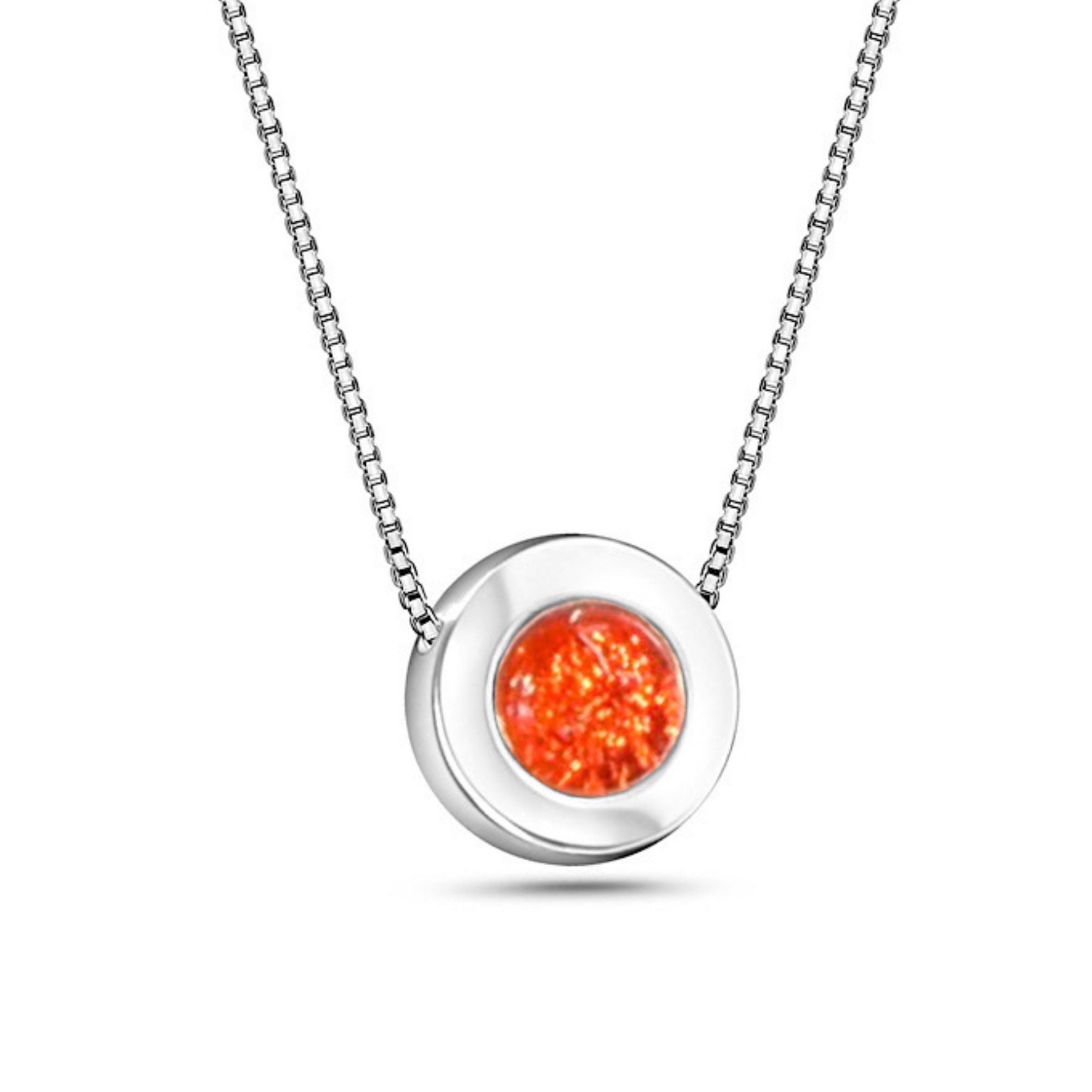 Aurora Necklace - Sunset Orange