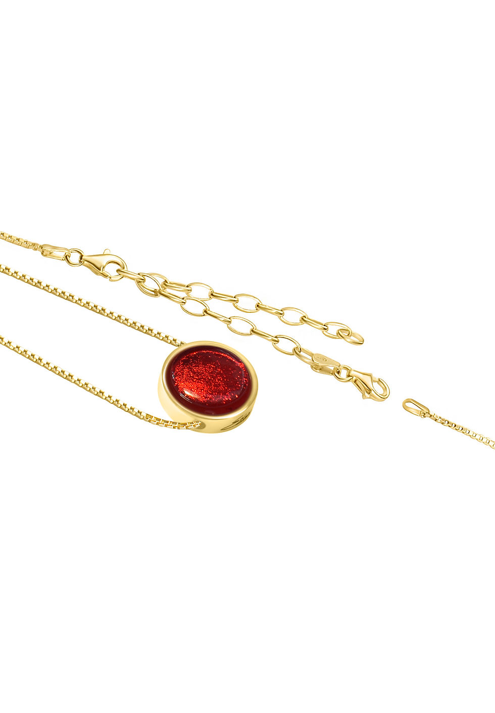 Miniatyrbilde: Arctic Circle Necklace - Red