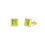 Thumbnail: EK Studio Stud Square - Lime Green