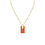 Miniatyrbilde: Oslo Night Necklace - Red