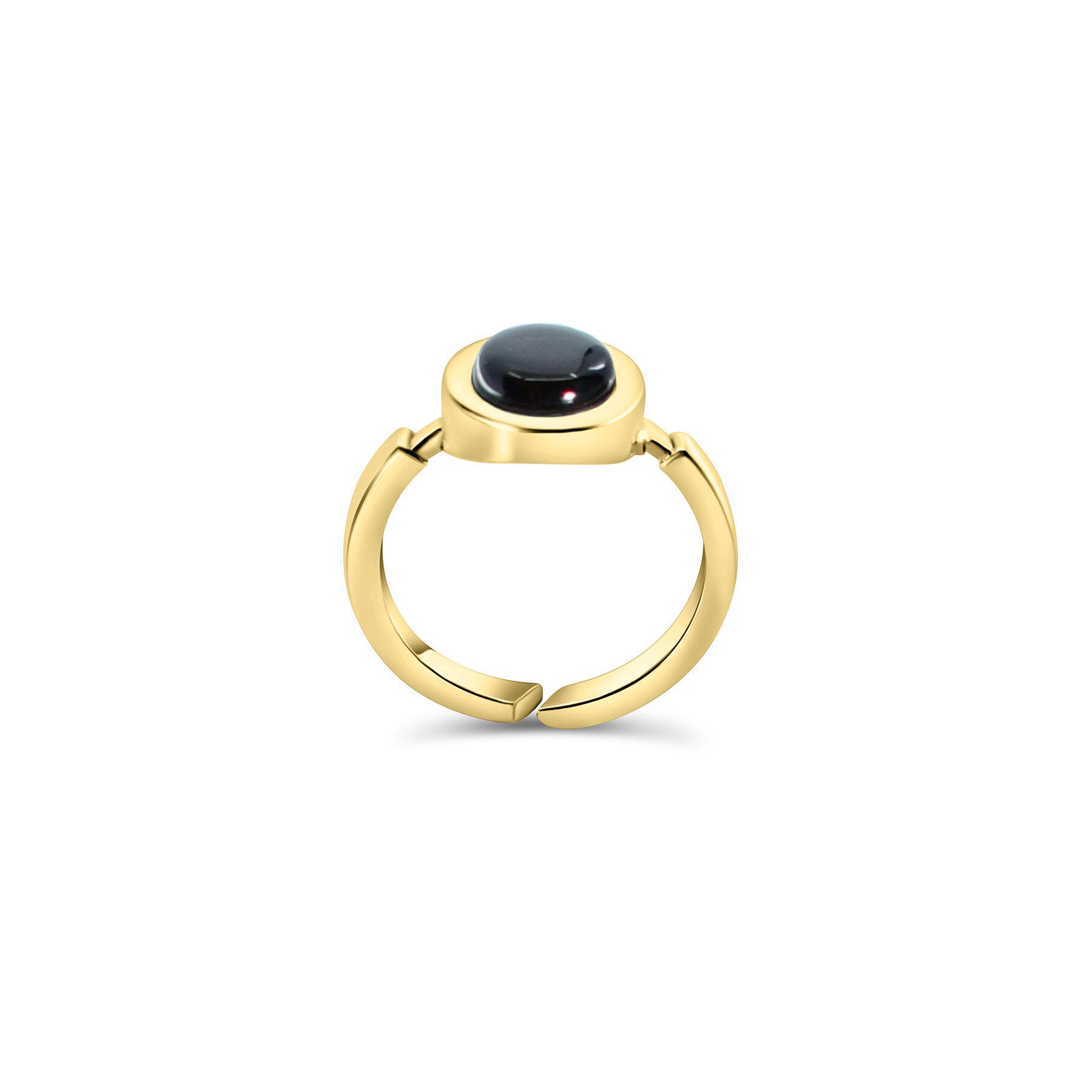 Glacier Ring - Jet Black