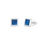 Miniatyrbilde: EK Studio Stud Square - Navy Blue