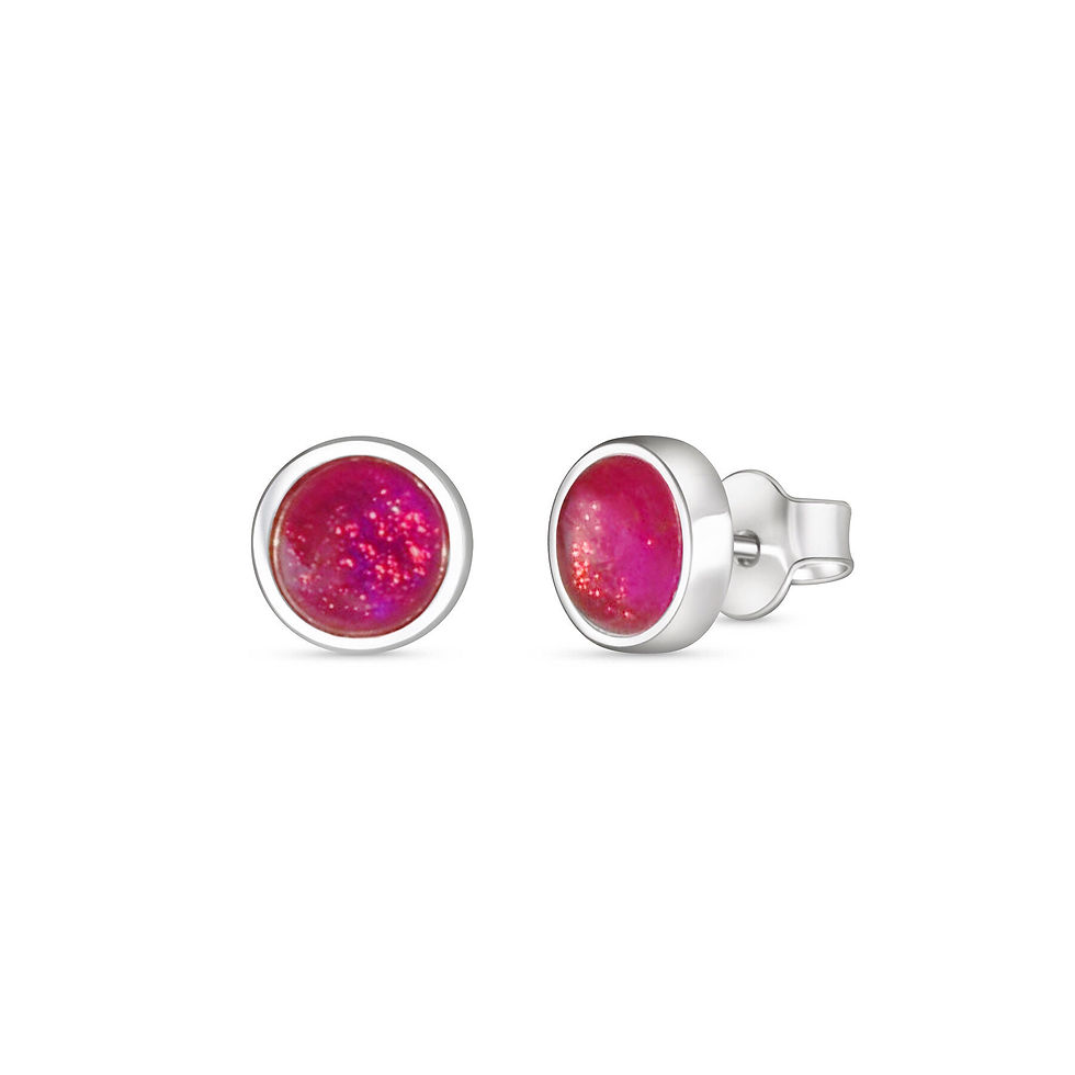EK Studio Stud - Pink