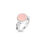 Thumbnail: Arctic Circle Ring - Antique Pink