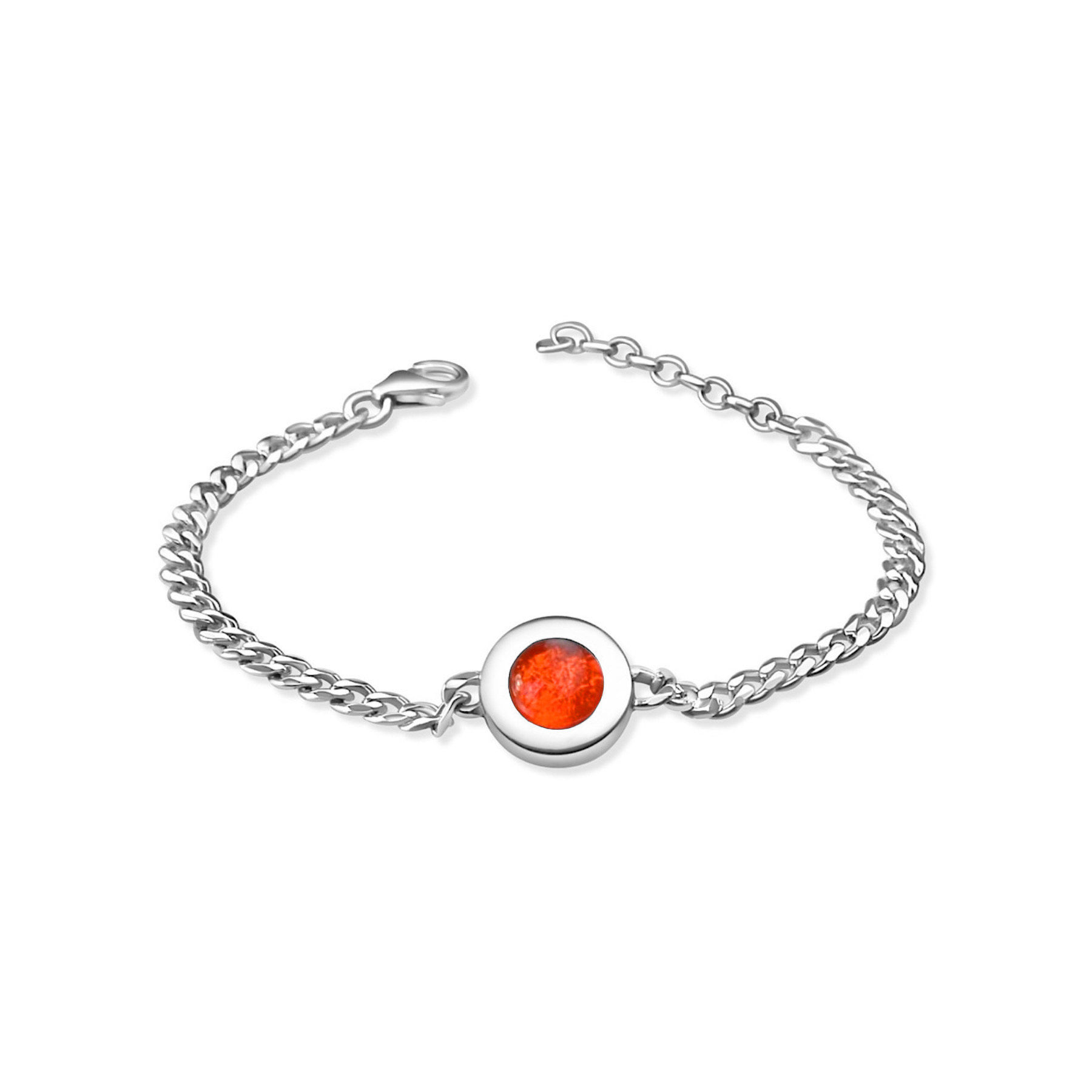 Aurora Eclipse Bracelet - Sunset Orange