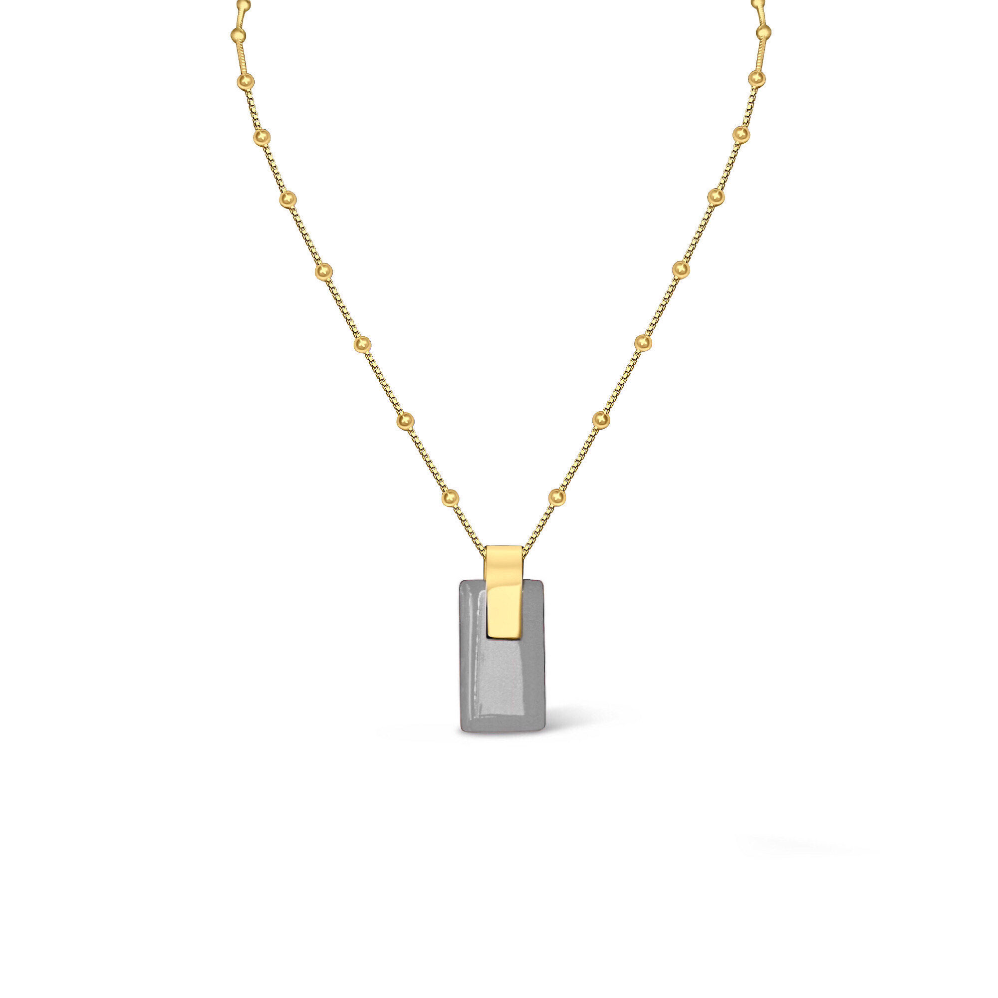 Oslo Night Necklace - Sparkling Grey