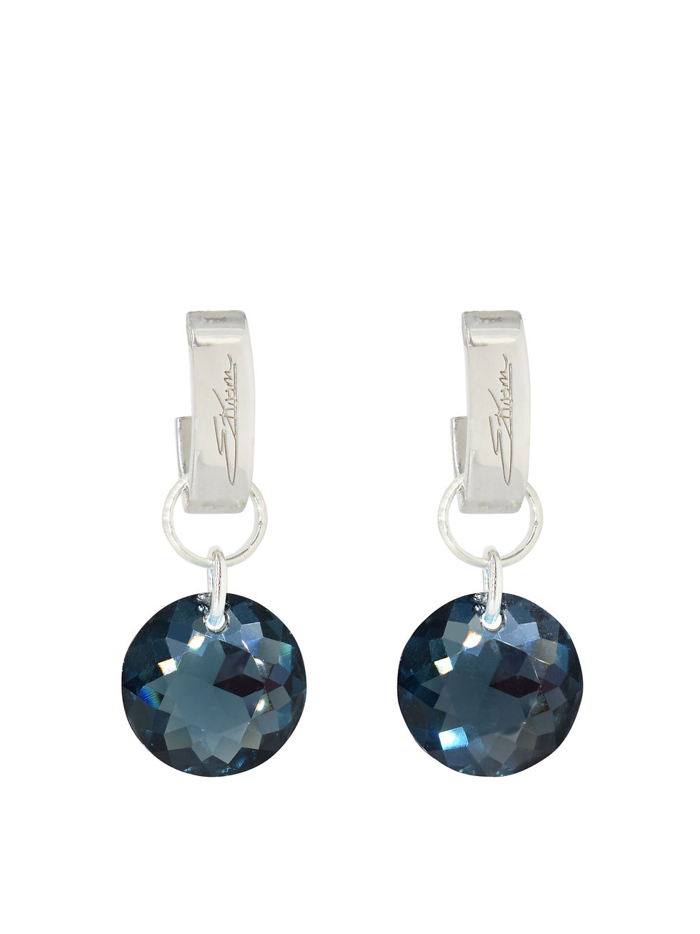 Thumbnail: Classic Crystal Cut Earrings Montana