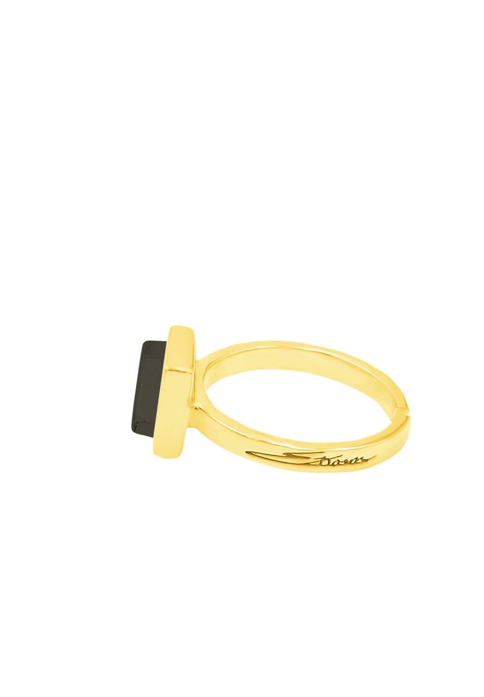 Miniatyrbilde: Polar Night Ring - Jet Black