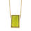 Miniatyrbilde: Northern Light Necklace - Lime Green Opaque