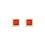 Miniatyrbilde: EK Studio Stud Square - Red
