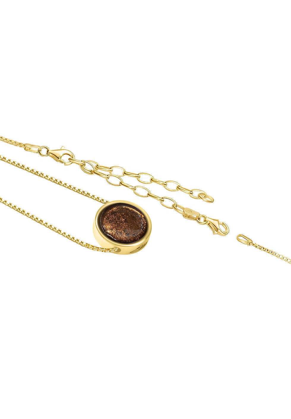 Thumbnail: Arctic Circle Necklace - Brown