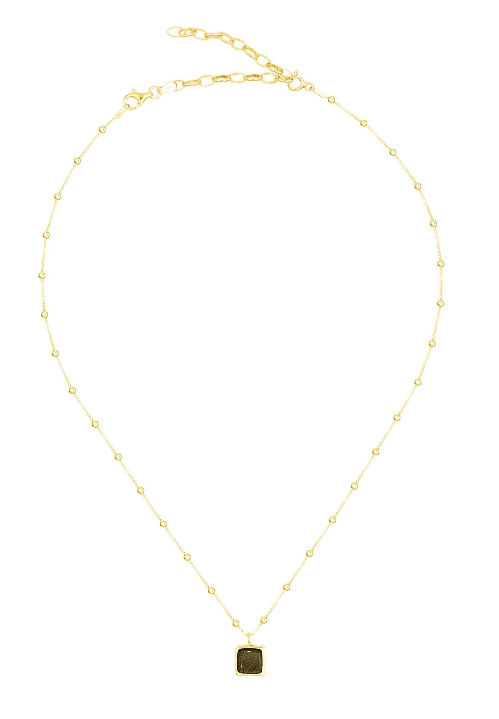 Miniatyrbilde: Polar Night Square Pendant - Khaki