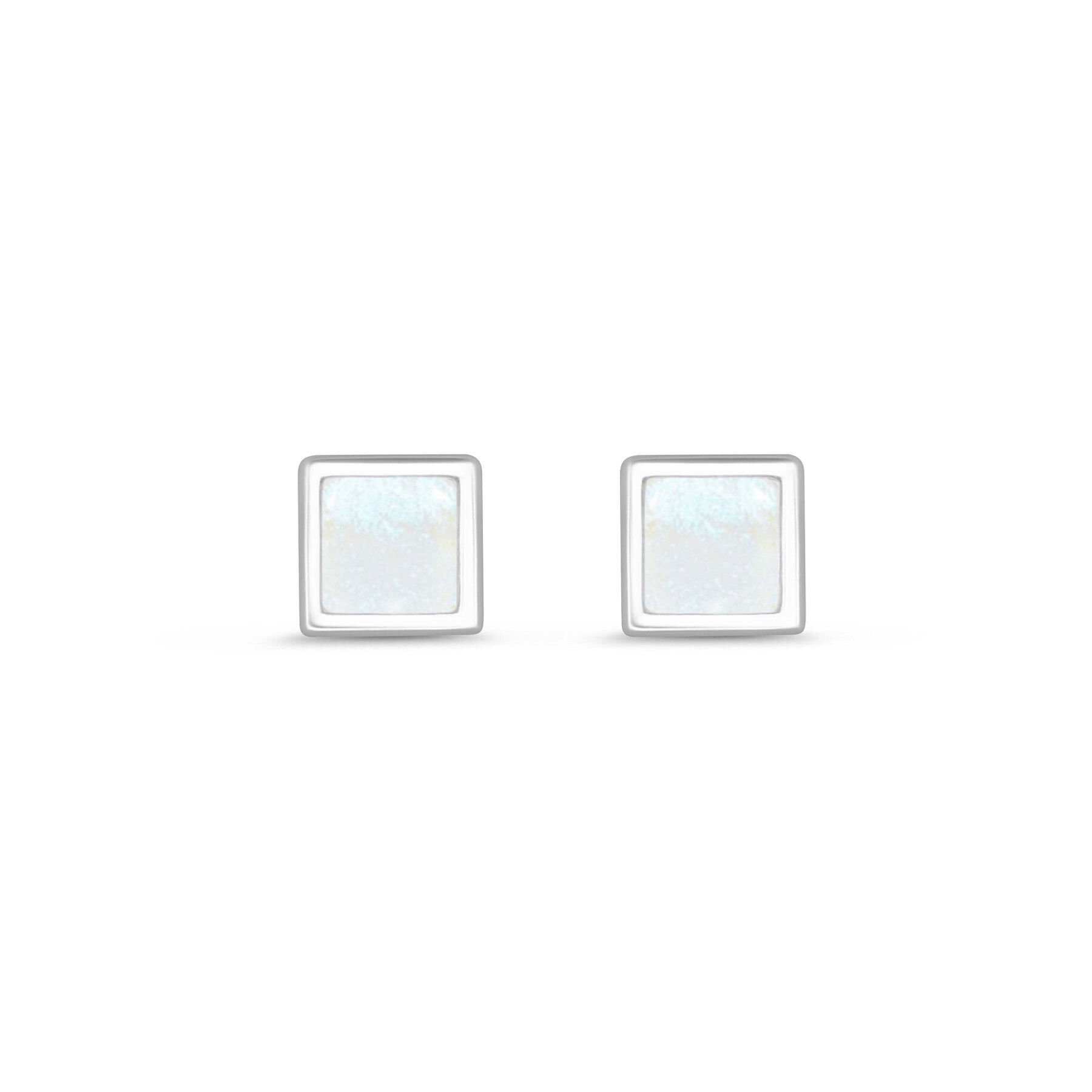 EK Studio Stud Square - Svalbard Ice White