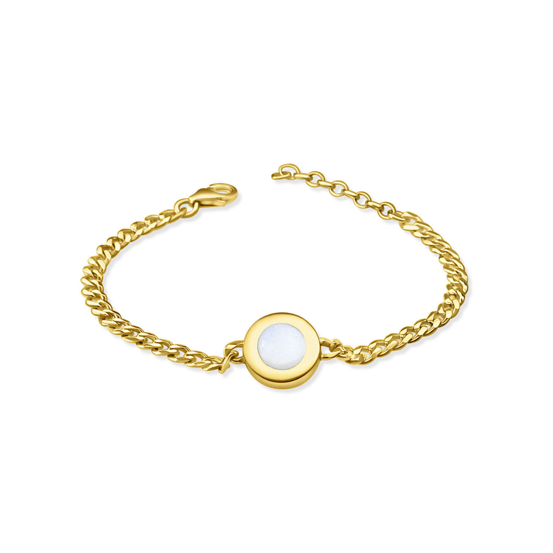 Aurora Eclipse Bracelet - Svalbard ice White