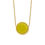 Thumbnail: Arctic Circle Necklace - Olive Green Opaque