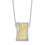 Thumbnail: Northern Light Necklace - Amber Champagne