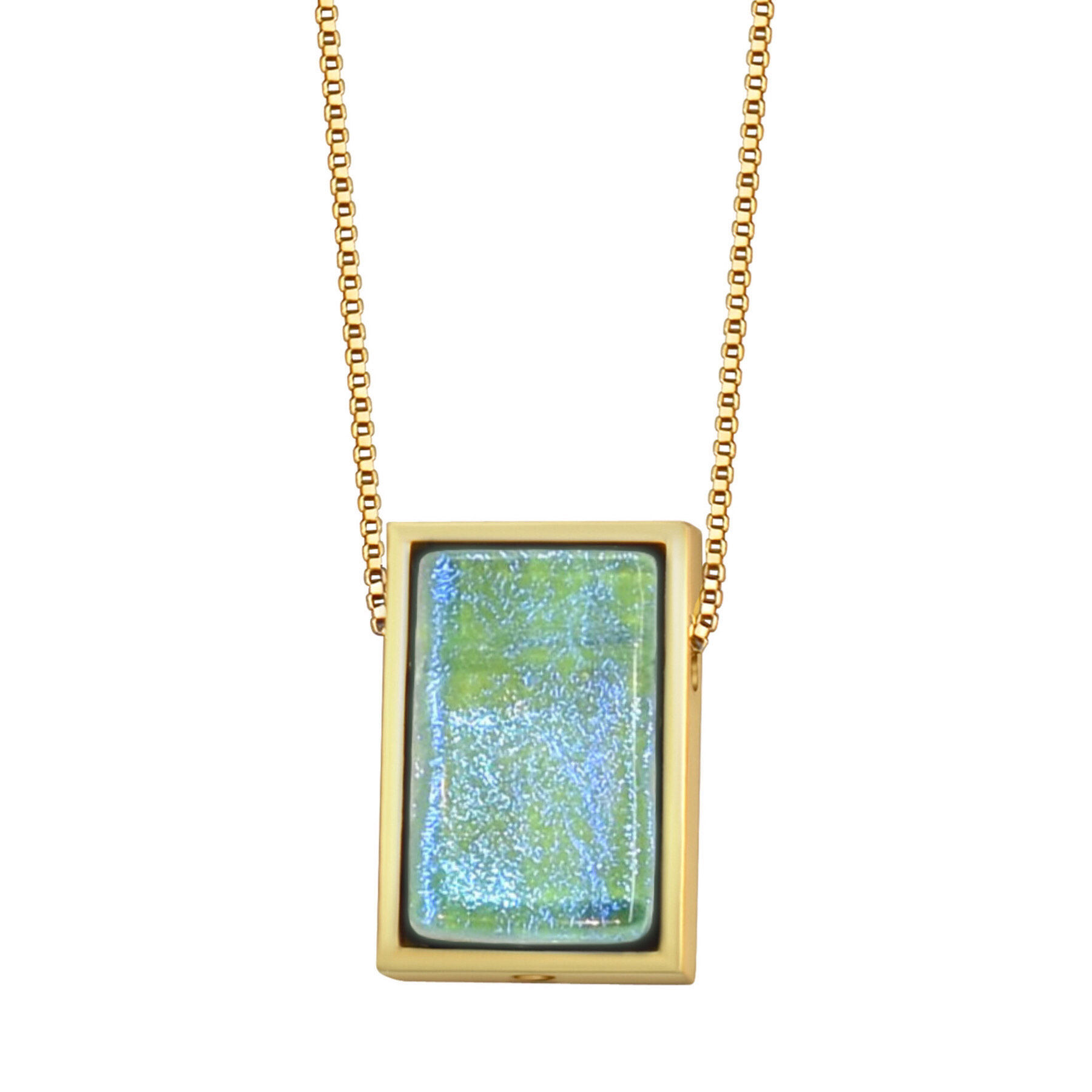 Northern Light Necklace - Azur