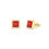 Miniatyrbilde: EK Studio Stud Square - Red