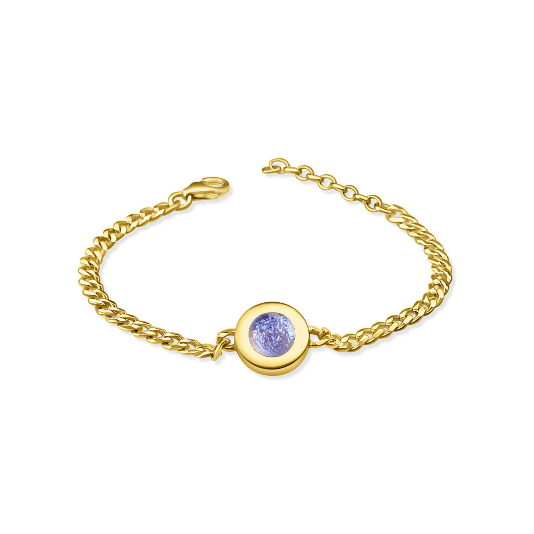 Aurora Eclipse Bracelet - Lavender