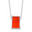 Thumbnail: Northern Light Necklace - Candy Red
