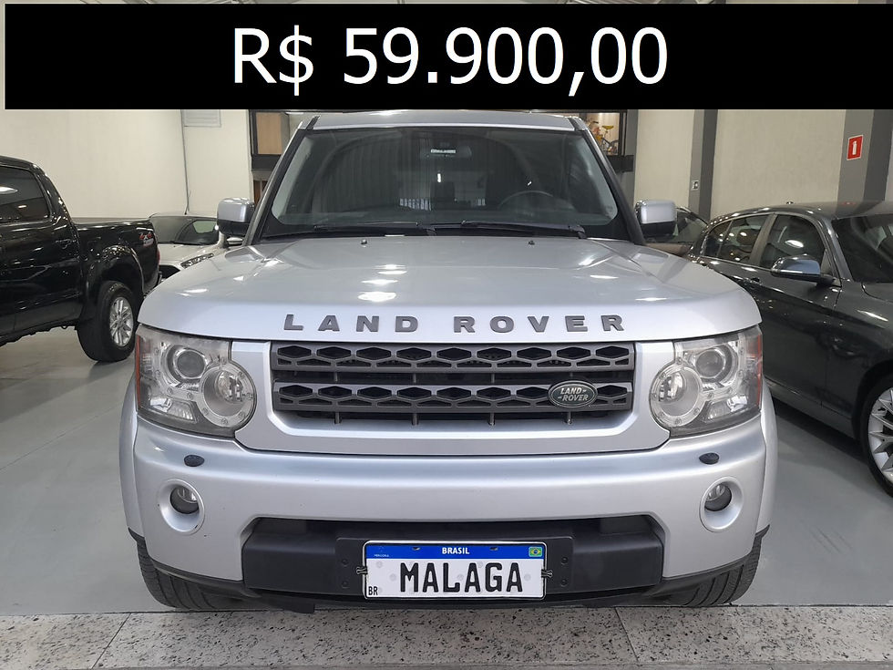 LAND ROVER DISCOVERY 4