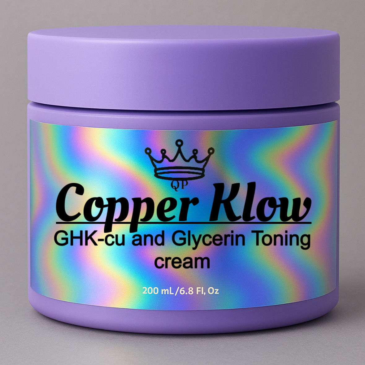 Copper Klow Toning cream
