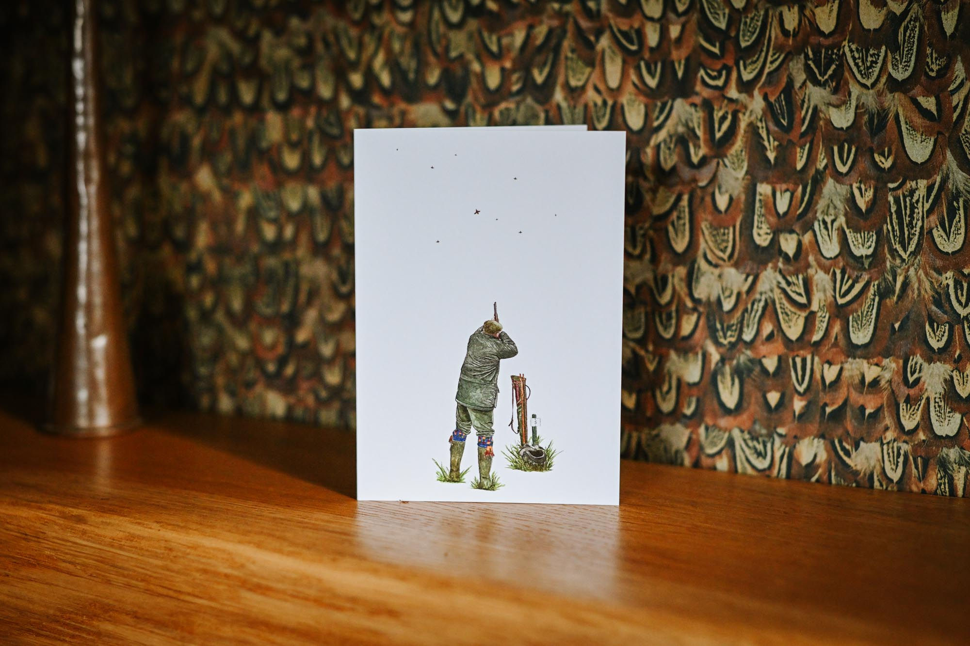 Countryside Shooting Cards pack of 3