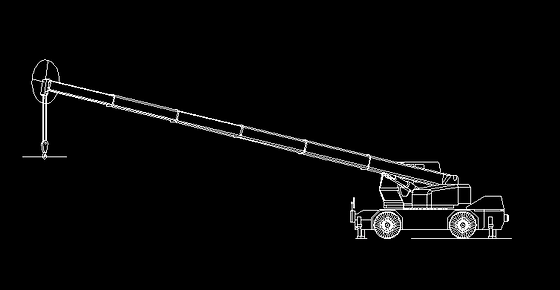 建設施工計画用cadデータ無料dl E Team クローラークレーン ラフター